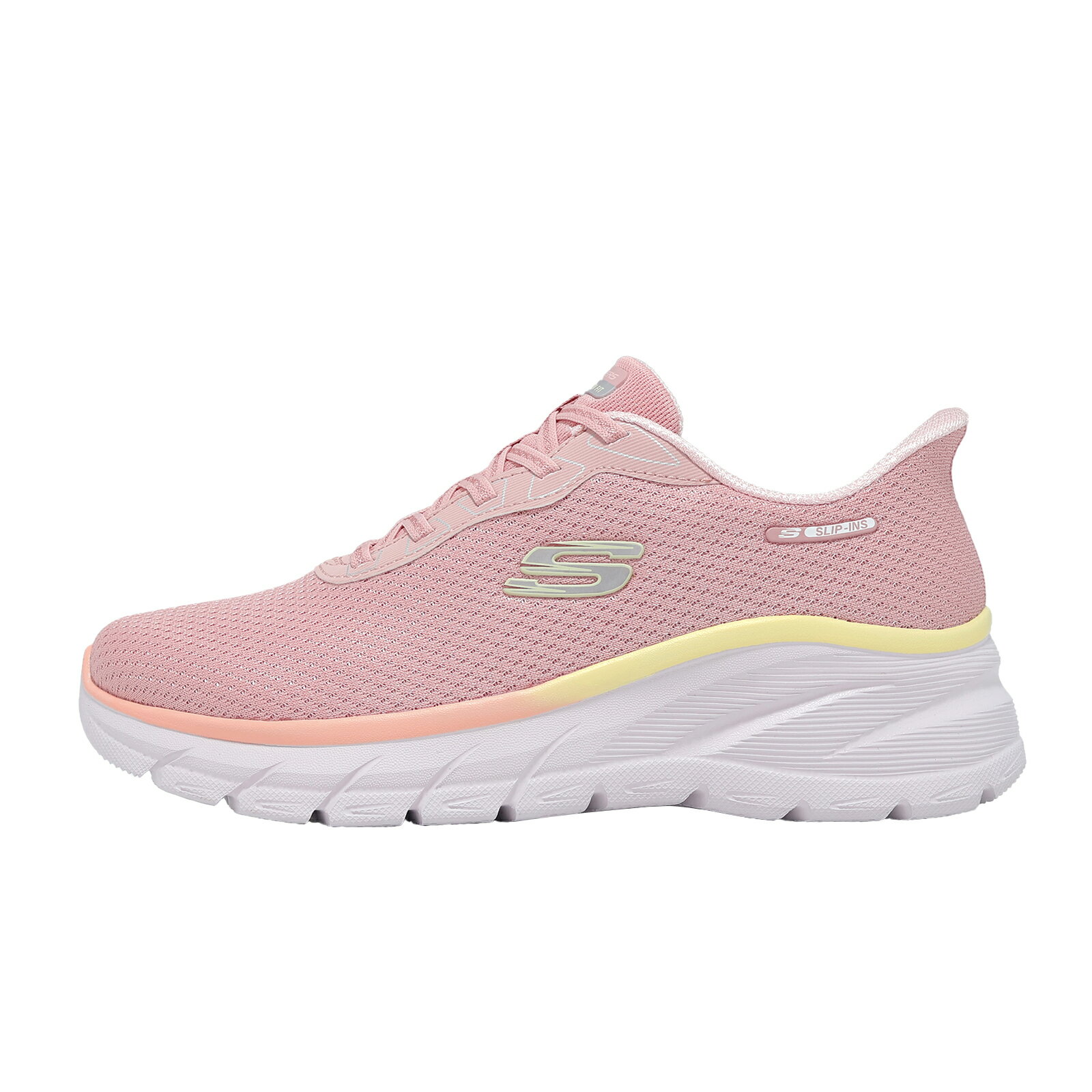 Skechers 休閒鞋 Fashion Fit 2.0 Slip-Ins 女鞋 寬楦 粉紅 150380WROS