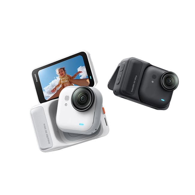 【中壢NOVA-水世界】Insta360 GO Ultra 微型 4K 相機 標準套裝 人氣套裝 4K Cam 公司貨