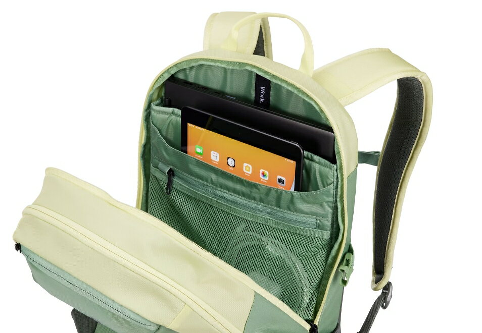瑞典《Thule》EnRoute Backpack 多功能旅行背包-TEBP4216-23L (巴西綠