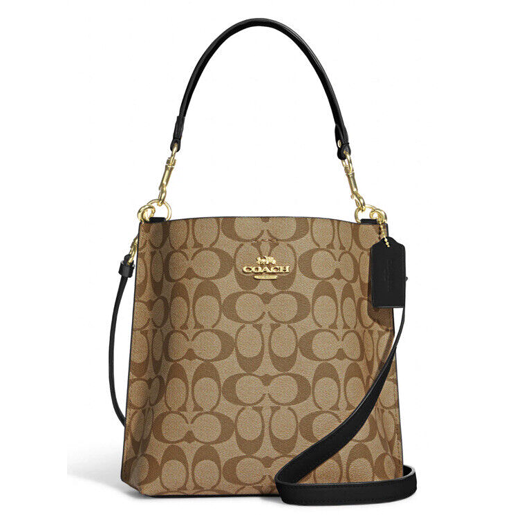 精選★COACH Mollie小號經典logo手提單肩斜挎 CA582(預購+現貨)  ~【春季女王節 心動優惠 送禮首選★菲尼斯 國際精品3折起】 2