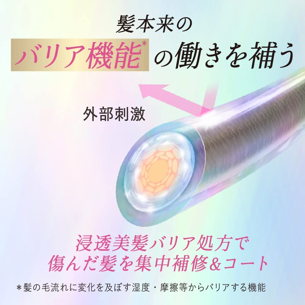 日本製 KAO Essential 逸萱秀 The Beauty 屏障護髮乳 護髮水 護髮油 修護頭髮 護髮 頭髮屏障 柔順 整理髮流 免沖洗 保濕滋潤 【小福部屋】 7