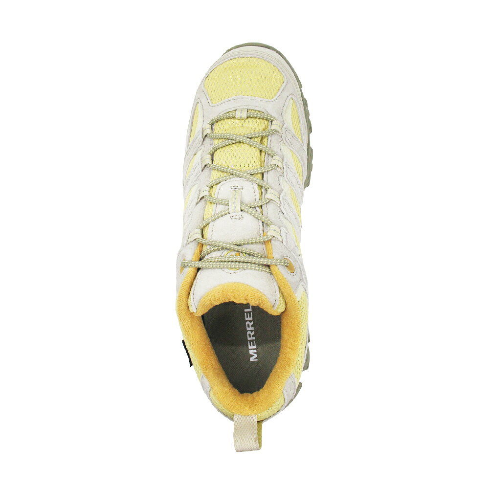 MERRELL(男)MOAB 3 GORE-TEX防水登山健行鞋 男鞋-芥黃色 4