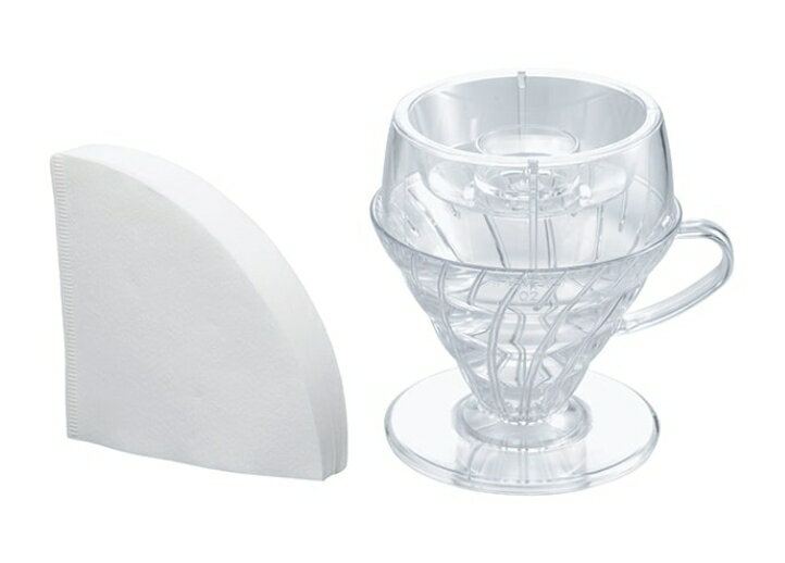 金時代書香咖啡 HARIO V60 Drip-Assist 分水器濾杯組 PDA-1524-T