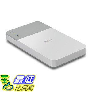 [7東京直購] BUFFALO 迷你站空中 Wi-Fi連接可攜式 HDD 1TB HDW-PD1.0U3-C