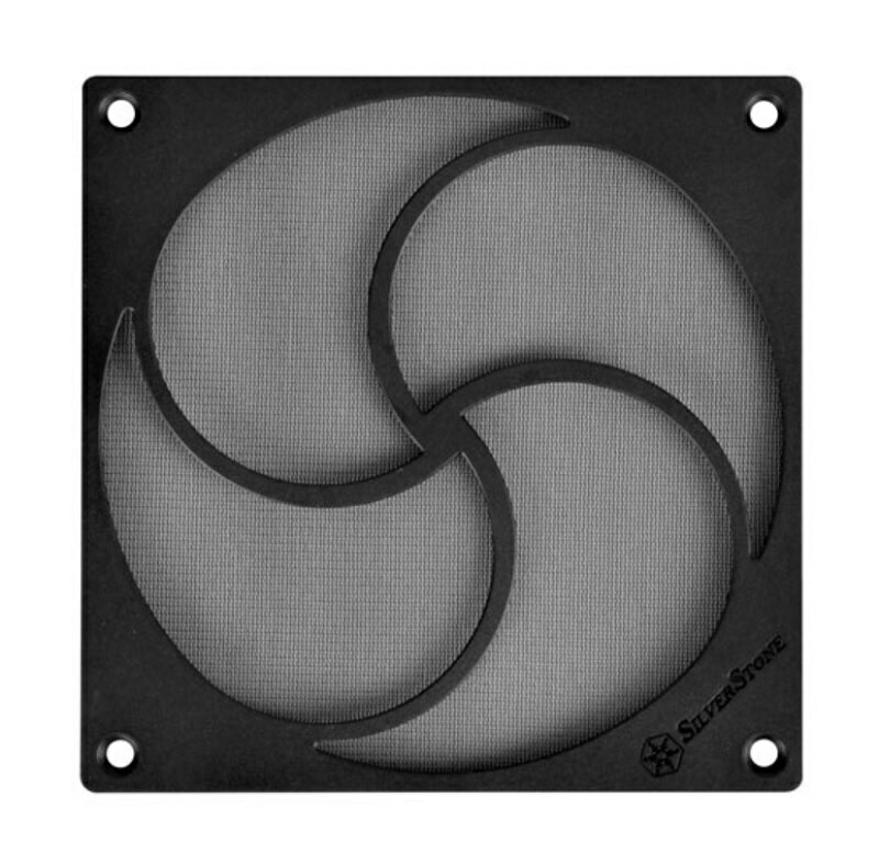 【享最高折300】SilverStone 銀欣 SST-FF125B 磁吸風扇濾網