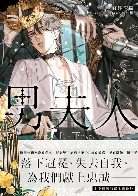 【電子書】男夫人　上下不分售 （限制級）