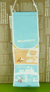 【震撼精品百貨】Hello Kitty 凱蒂貓 捲筒衛生紙套-腳踏車圖案【共1款】 震撼日式精品百貨