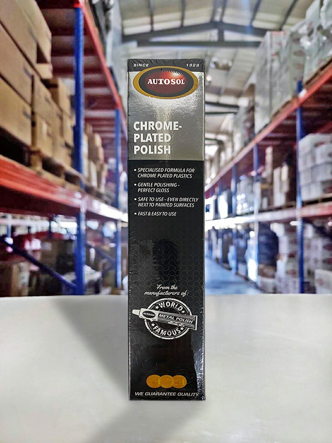 【4%點數】『油工廠』AUTOSOL M1電鍍塑膠專用清潔亮光劑 75ml 電鍍 鍍鉻 塑膠【樂天APP下單限定】