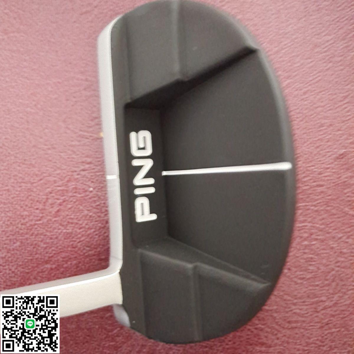 PING半圓推桿高爾夫球桿ANSER高容錯低重心帶瞄球線2023新款