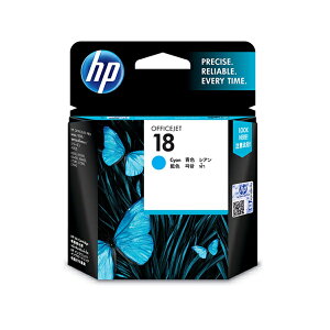 HP 藍色原廠墨水匣 / 盒 C4937A 18