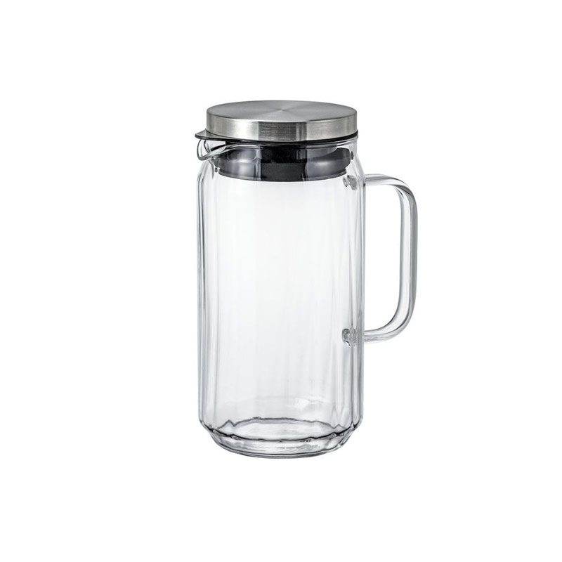 《HARIO》清透玻光冷水壺 750ml(WJCA-750-HSV)/1300ml(WJCA-1300-HSV)