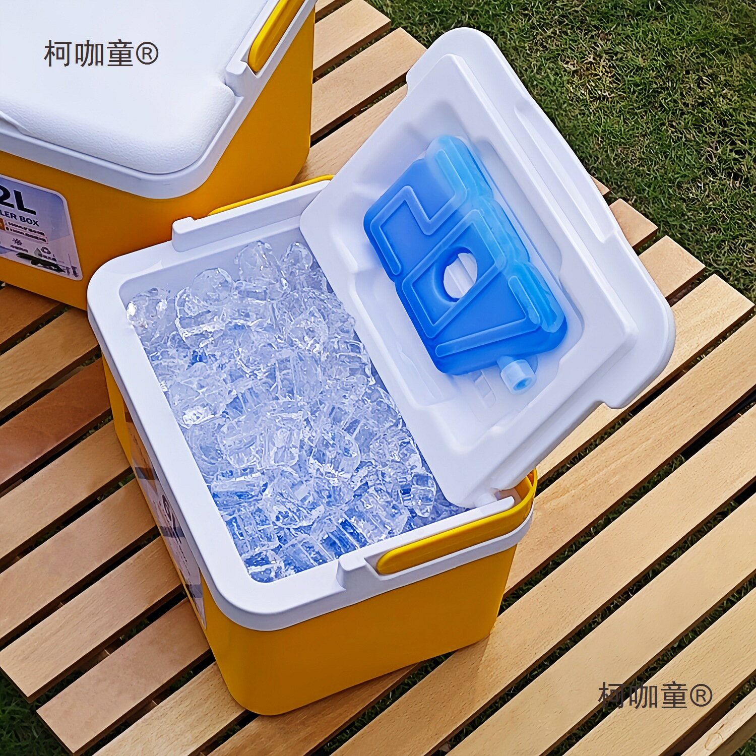 戶外冰塊存放桶商用擺攤製冷桶碎冷藏箱冰桶保冷箱裝容器保麥太保