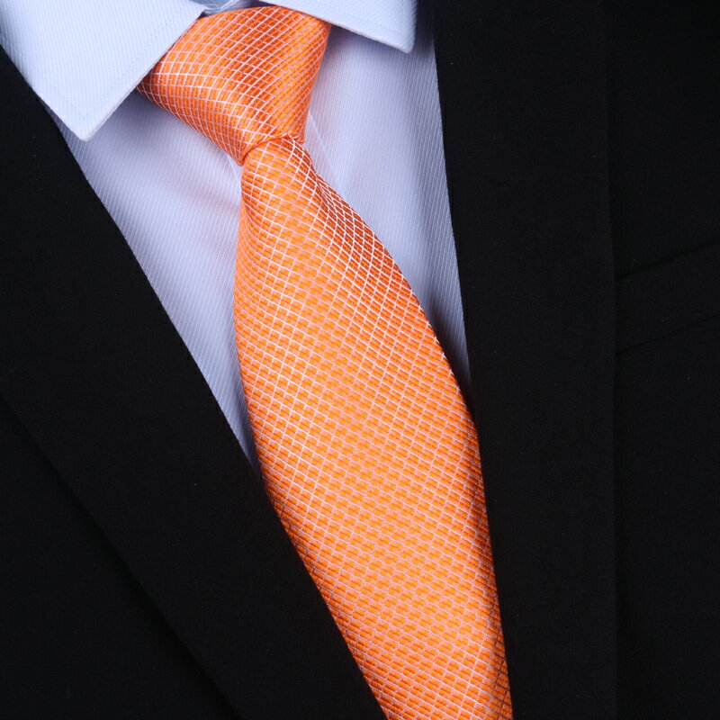 8cm正裝商務職業100%桑蠶絲領帶真絲男士襯衣領帶襯衫服飾領帶男