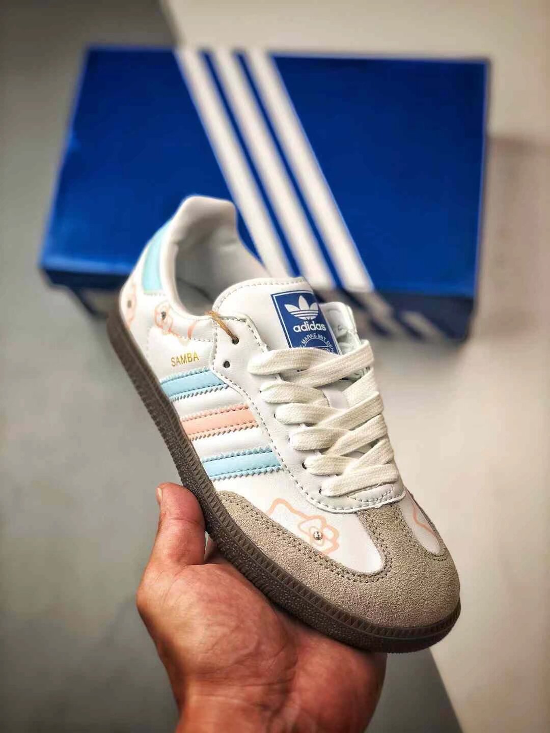 Adidas Originals Samba 桑巴訓練鞋