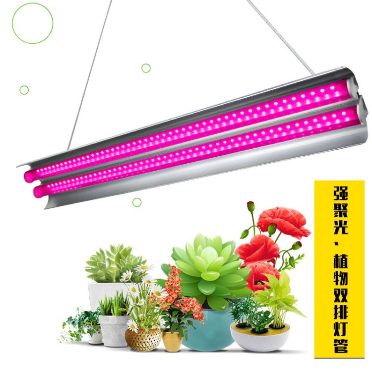 20W全光譜LED植物燈花卉多肉補光燈室內植物生長燈高聚光育苗燈 99購物節
