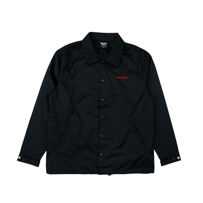 Rakuten 教練外套-黑 樂天桃猿