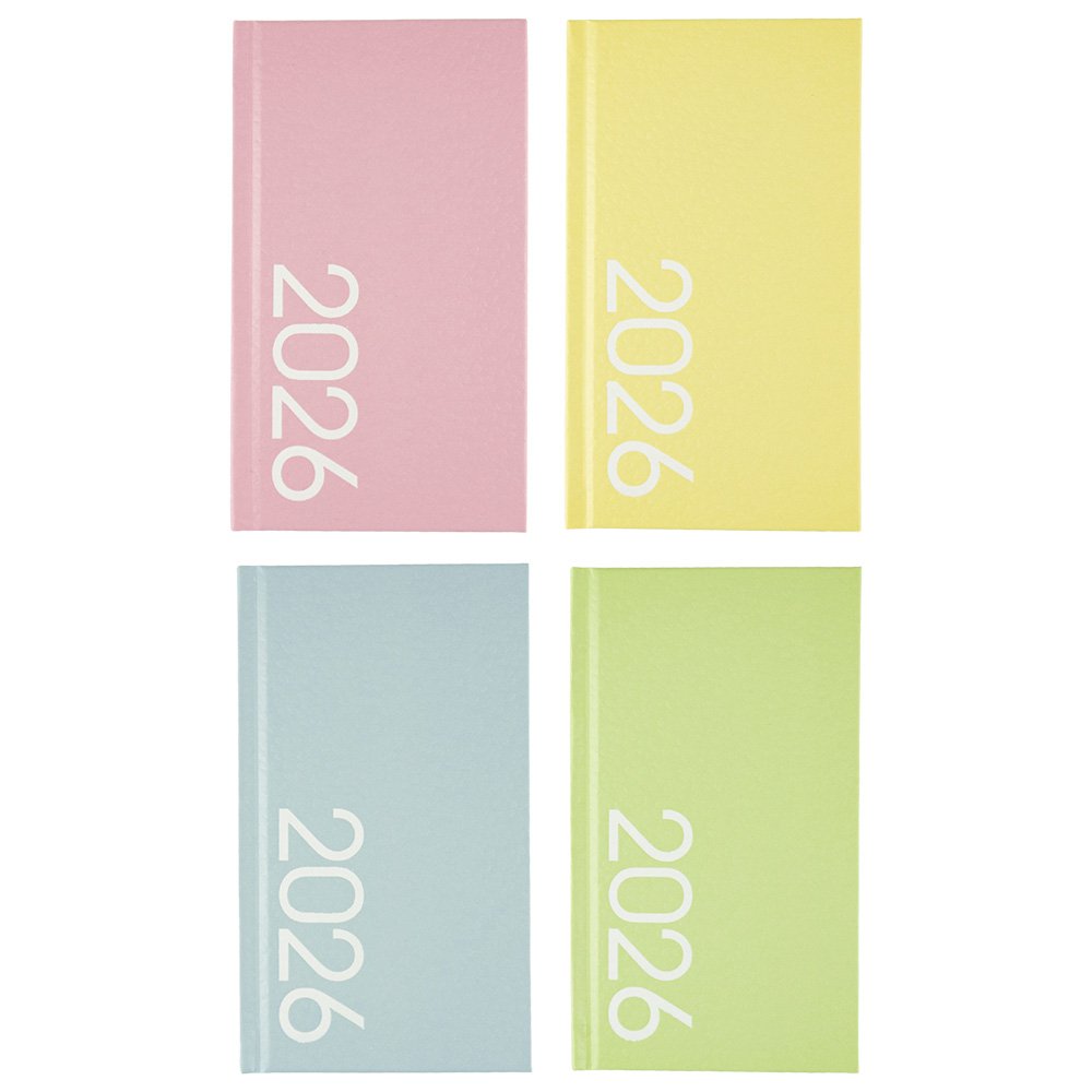 2026年 48K玩色精裝橫式週誌【九乘九購物網】