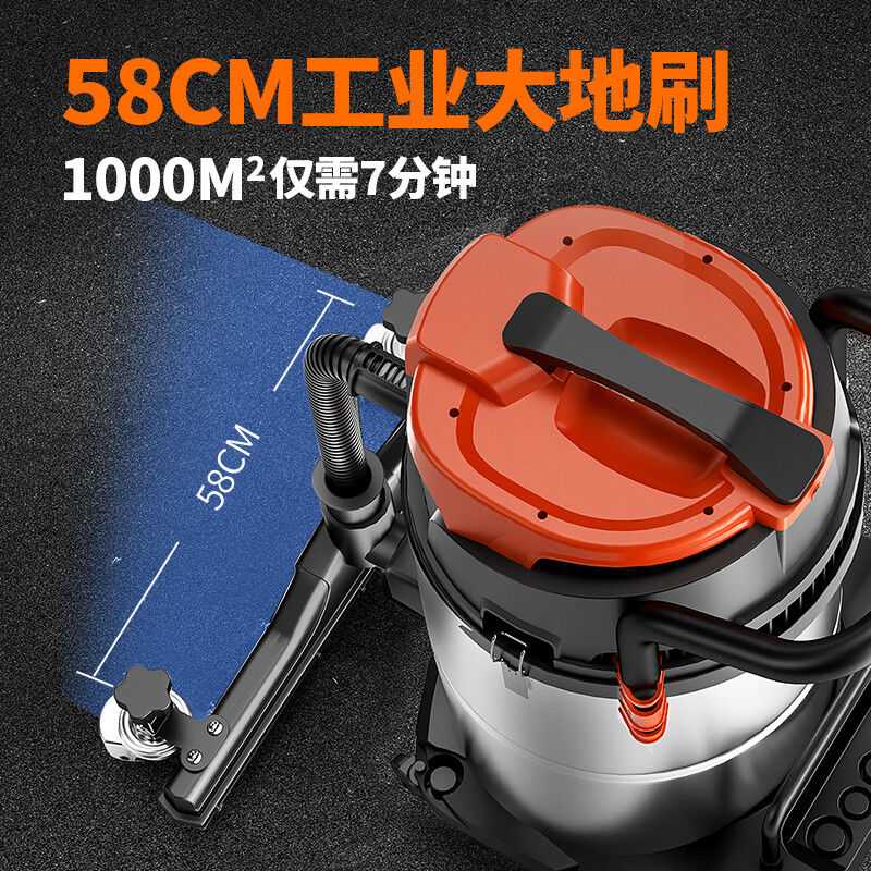 【詢價有驚喜】工業吸塵器大功率工廠工地強力大吸力洗車美縫地毯保潔商用吸塵器 2