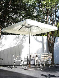 戶外傘遮陽傘花園庭院傘民宿咖啡店太陽傘室外露天陽臺中柱傘
