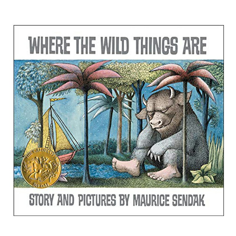 [3美國直購] 美國暢銷書 Where the Wild Things Are Hardcover – December 26, 2012