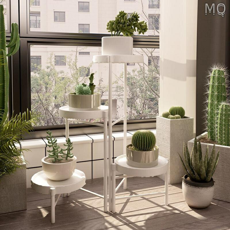 居家生活鐵藝多層花架