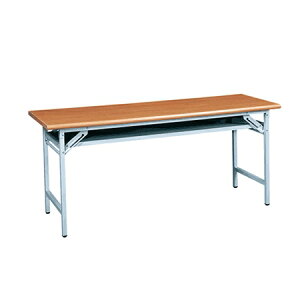 【YUDA】JHW1245 4*1.5檯面木紋會議桌/折合桌/摺疊桌