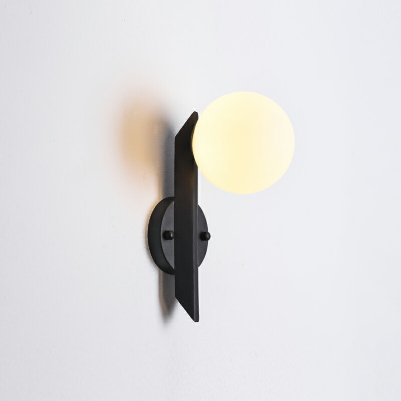 北歐臥室墻壁燈led創意現代簡約創意過道樓梯客廳背景墻床頭燈具
