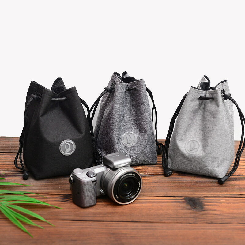 開發票 微單包相機袋 相機包攝影包 鏡頭包 相機套 內膽包防水保護套便攜