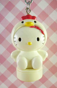 【震撼精品百貨】Hello Kitty 凱蒂貓 KITTY限量鑰匙圈-生肖系列(大)-雞 震撼日式精品百貨