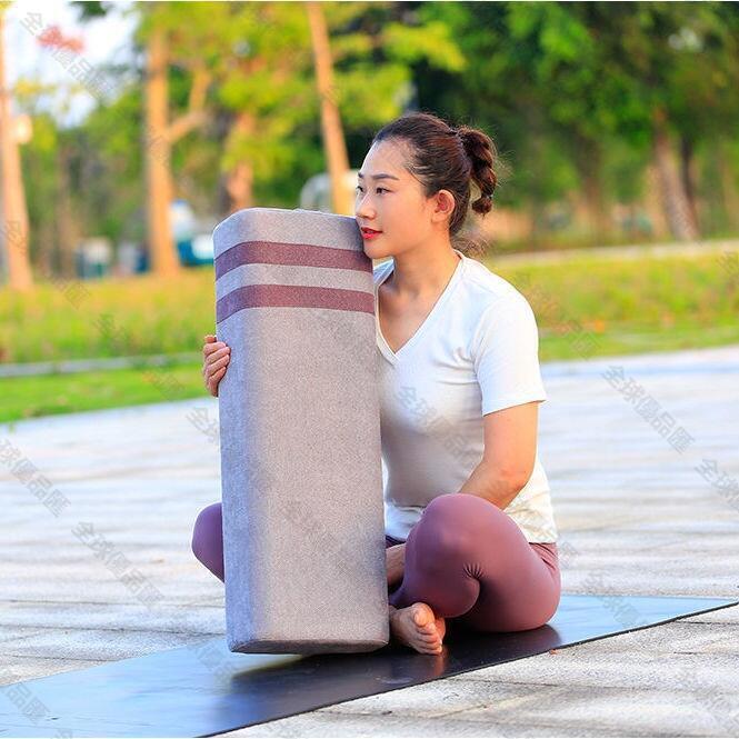 【全球優品匯】瑜伽 瑜珈抱枕 瑜珈枕 初學者枕頭 方形腰枕 陰瑜伽 瑜伽抱枕 瑜伽枕頭 腰枕輔具 瑜珈抱枕