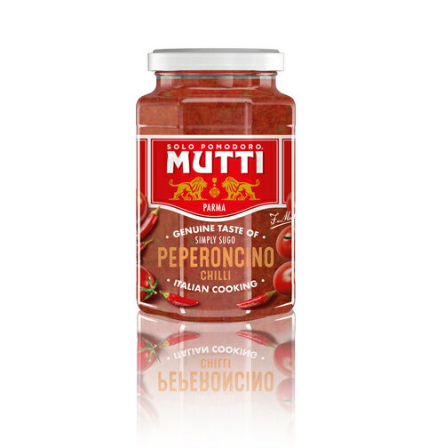 Mutti 慕堤義式蕃茄辣味麵醬400g