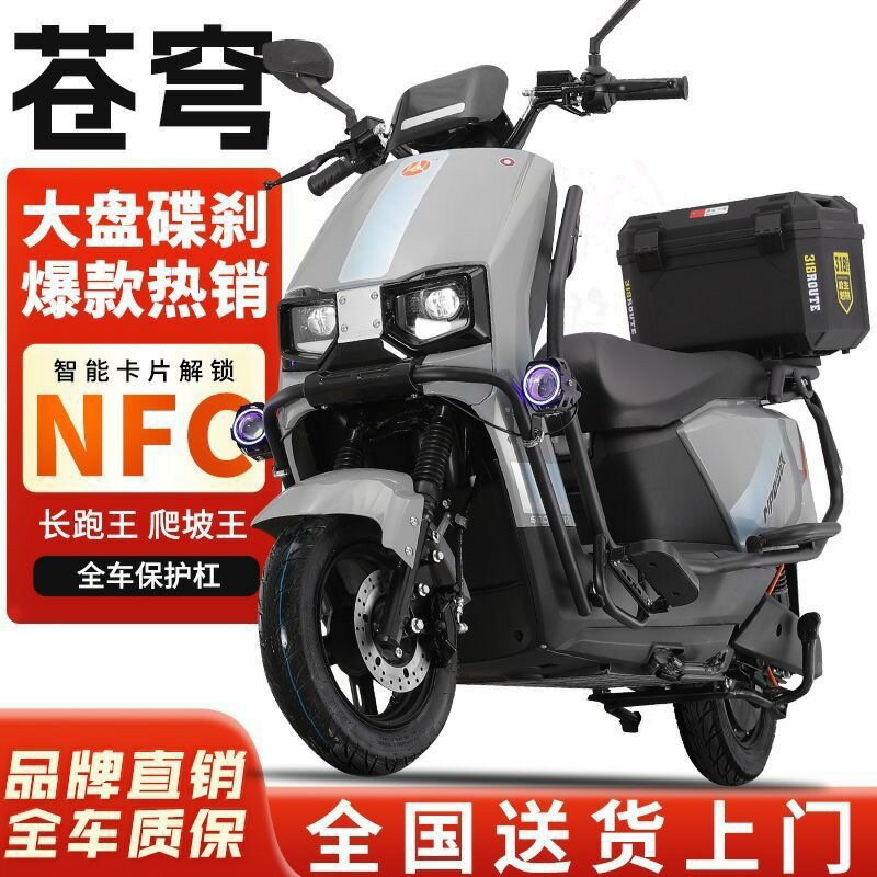 【大功率長跑王】電動機車 電動車 電瓶車 電摩 高速電動車 大蒼穹 長續航 72V 96V 踏板車 大馬力 長距離通勤 免駕照