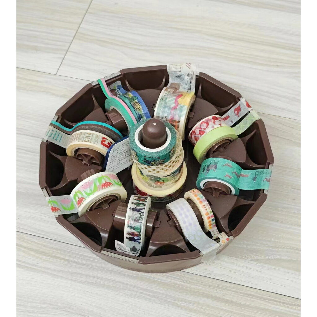 Costco 好市多已絕版 圓形造型 紙膠帶台 不含膠帶