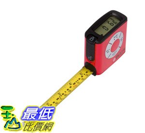 [9美國直購] 電子捲尺 eTape16 二代 Digital Electronic Tape Measure Time-Saving Construction – 3 Memory Functions – 16 Feet