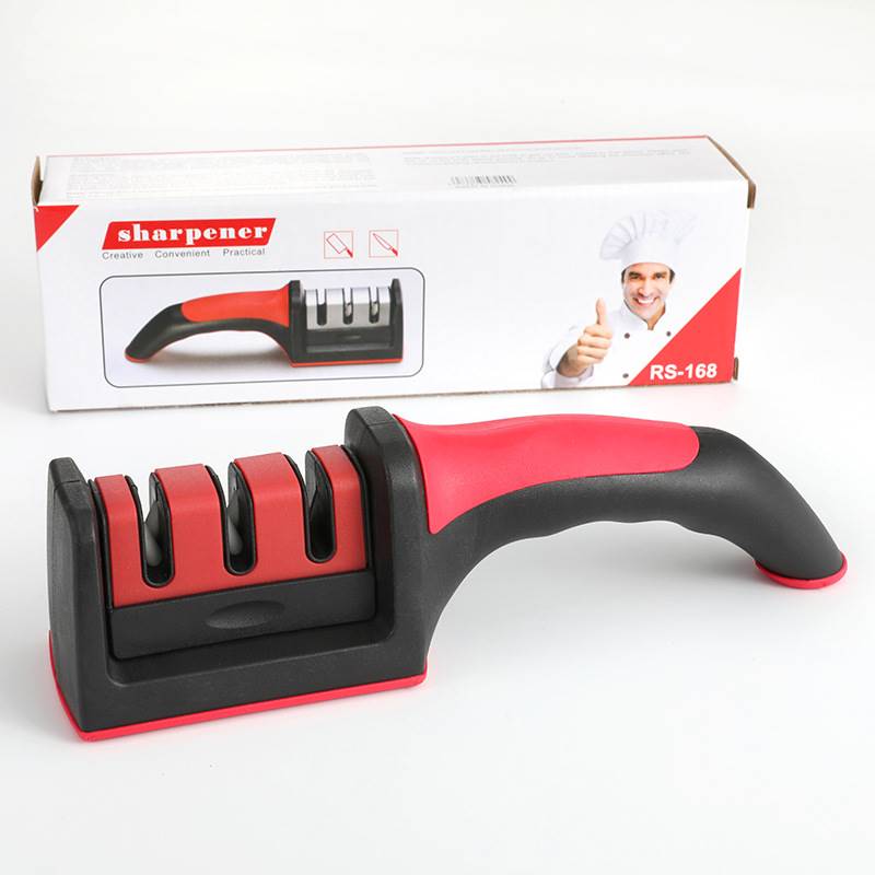 磨刀器 磨刀機 磨刀石 家用快速磨刀神器磨刀石棒磨菜刀廚房小工具磨刀棒磨刀神器磨刀器 7