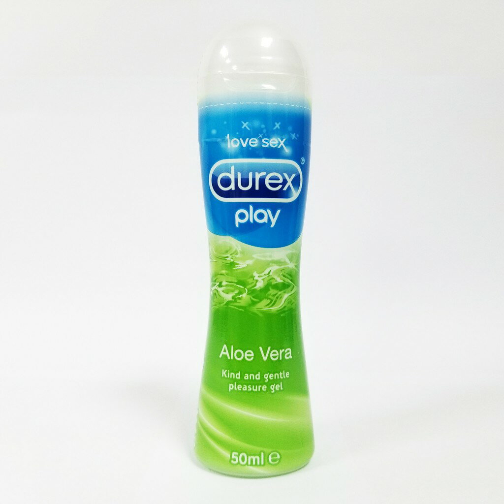 杜蕾斯 Durex 蘆薈潤滑液 潤滑劑 50ml 隱密包裝，不透漏任何字樣