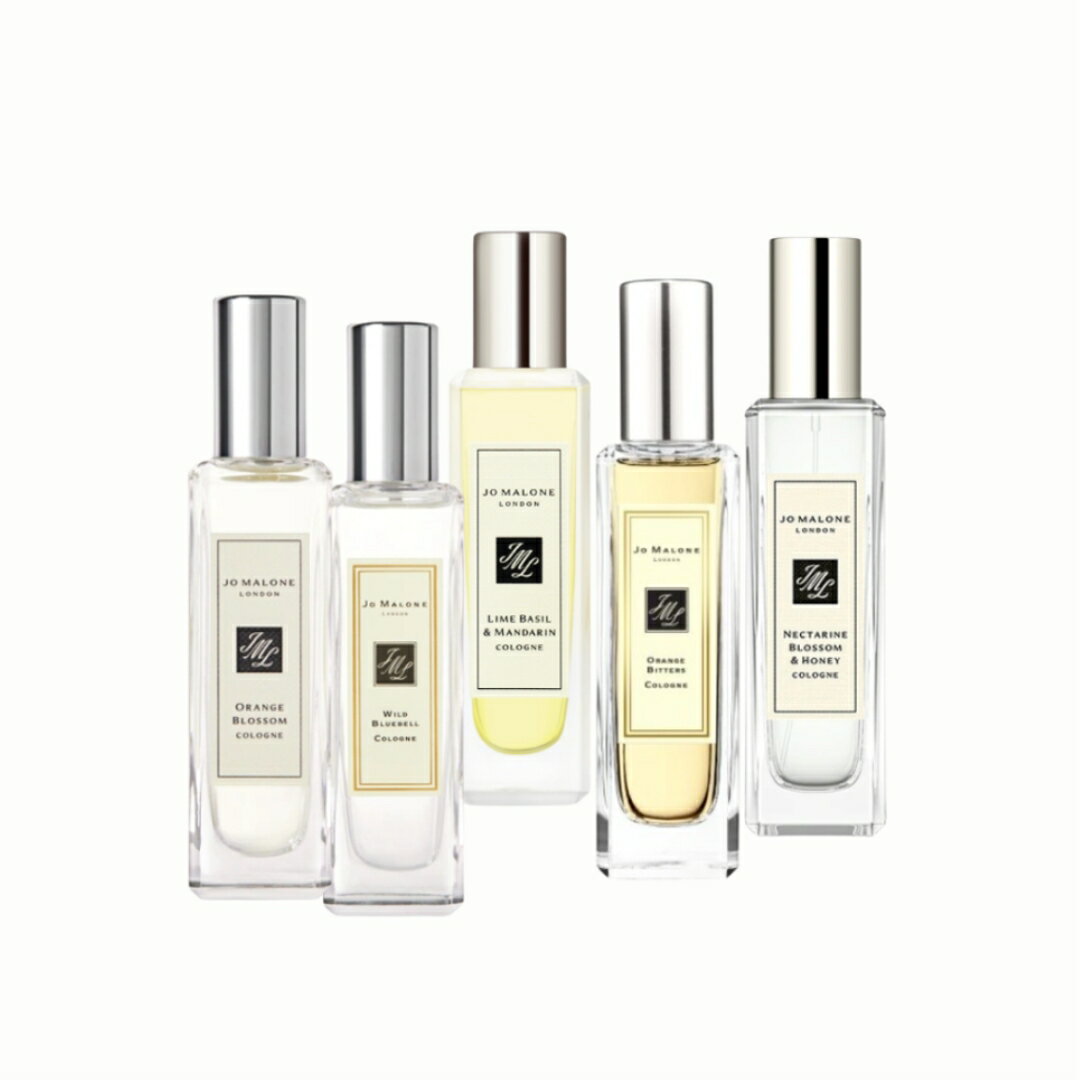 【Jo Malone】祖馬龍 經典香氣 多款可選 30ml 橙花 /黑莓與月桂葉/鼠尾草與海鹽/牡丹與胭紅麂絨/英國梨與香豌豆/藍風鈴｜雙11狂購節⚡專櫃 美妝 香氛 保養 凍齡收編 打造不老神肌