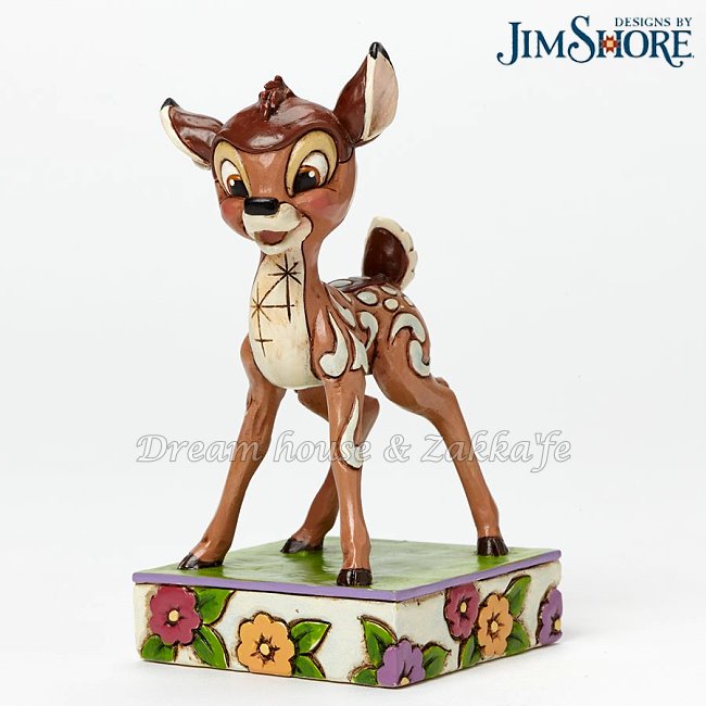 Jim Shore愛木小灣 Disney 小鹿斑比 ★ 美國ENESCO精品 ★ 夢想家精品家飾
