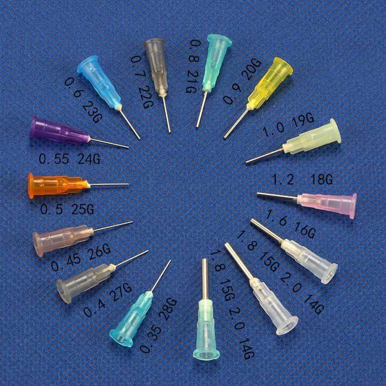 塑鋼尾巴精密塑膠膠管平口mm30針頭注射斜口50膠機口平75注射器、