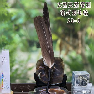 極稀有！大型天然鷹羽儀式羽毛扇23-3 ~適合在各種神聖儀式中或能量療癒使用 儀式扇 羽毛扇 儀式 風元素 聖哲曼