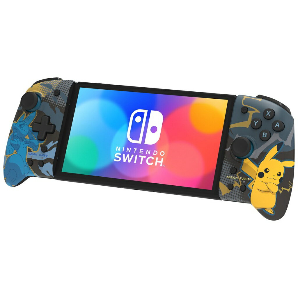 最高9%回饋5000點】HORI NS Switch 分體式專業控制器路卡利歐&皮卡丘 