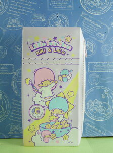 【震撼精品百貨】Little Twin Stars KiKi&LaLa 雙子星小天使 化妝包 紫色 震撼日式精品百貨