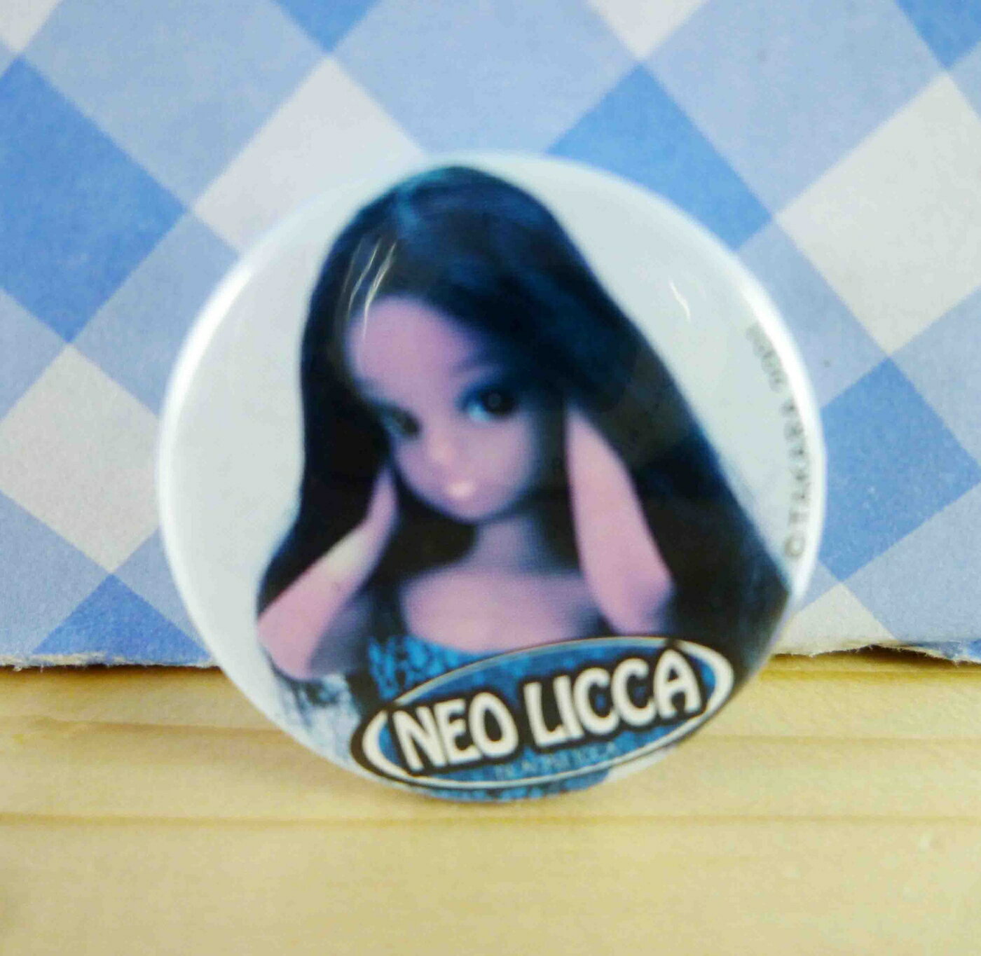 【震撼精品百貨】NEO LICCA麗卡 別針/胸針-直髮雙手 震撼日式精品百貨