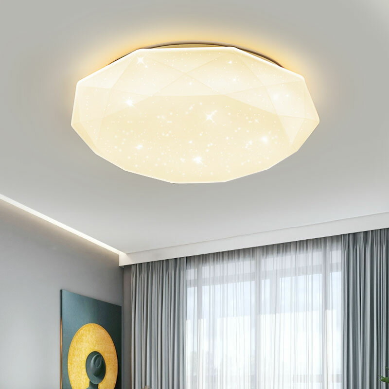 【限時優惠】LED吸頂燈現代簡約臥室餐廳書房陽臺走廊過道衛生間溫馨大氣燈具