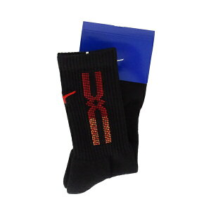 Mizuno Socks [32TX100896] 男襪 中筒襪 運動 休閒 厚底 排球 台灣製 25-27cm 黑紅