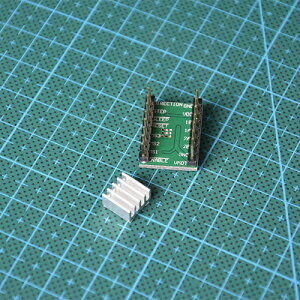 3D打印機 A4988 步進電機驅動器 排針已焊 送散熱片