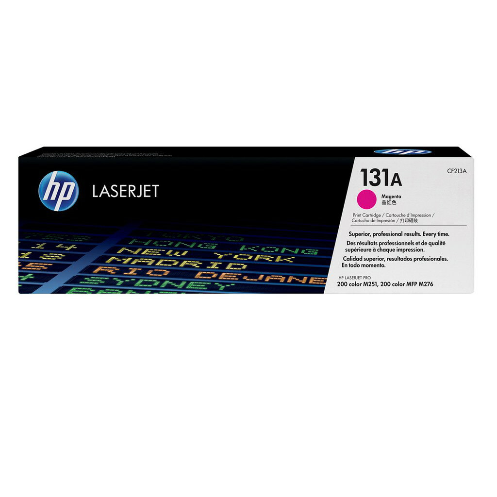 【免運 送$100禮券】HP CF213A(131A) 原廠紅色碳粉匣 適用M251nw/M276nw/M251/M276 【好印良品】