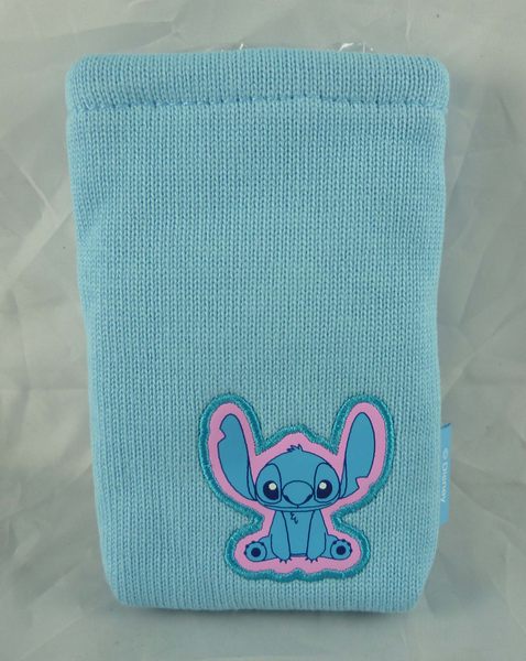 【震撼精品百貨】Stitch 星際寶貝史迪奇 手機袋 針織 震撼日式精品百貨