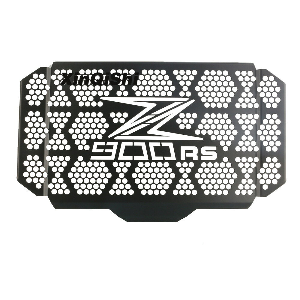 適用於川崎 Z900RS 17-20年 改裝不銹鋼水箱護罩水箱網散熱器保護