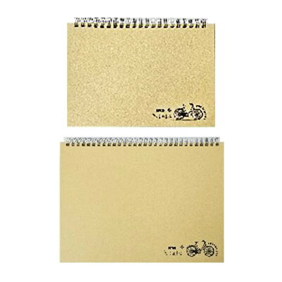 幸運日雙圈精裝素描簿【九乘九購物網】